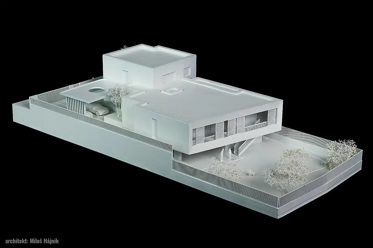 Architektonický model - Architekt Miloš Hájnik