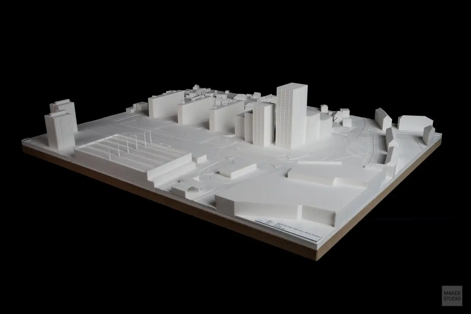 Architektonický model k Ing. arch. Monika Kuhn