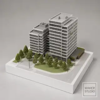 Ukážka návrhu architektonického modelu 2
