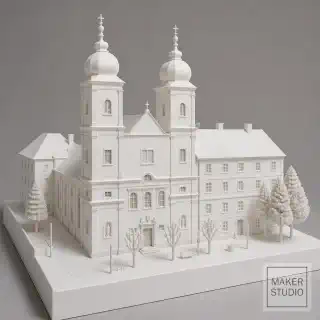 Ukážka návrhu architektonického modelu 1